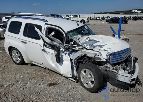 2010 Chevrolet Hhr Lt from USA, damaged, VIN 3GNBABDB0AS501923